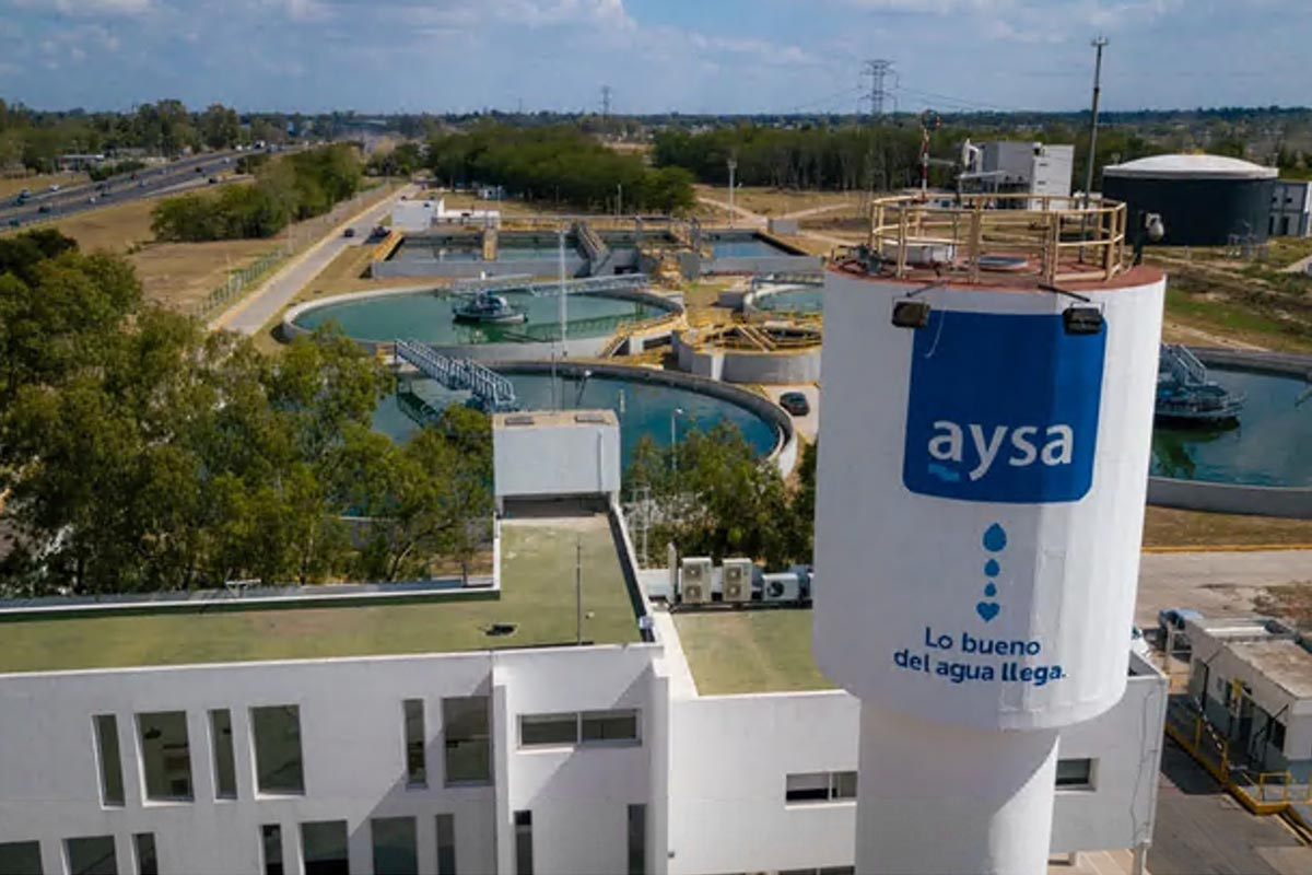 AYSA SE PRIVATIZA Y EL CONSORCIO GANADOR NO TRANSPARENTÓ QUIÉN CONTROLA SU FONDO EXTRANJERO
