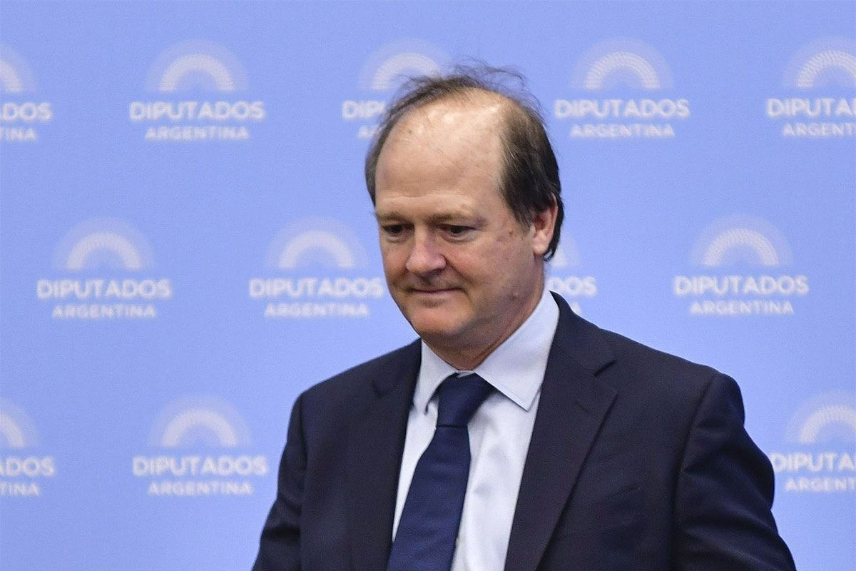 RENUNCIÓ EL SECRETARIO COORDINADOR DE ENERGÍA Y MINERÍA DE CAPUTO