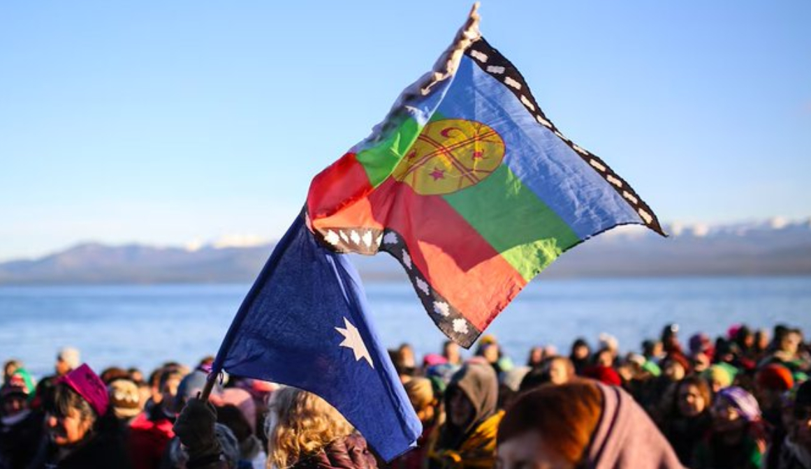 COMUNIDADES MAPUCHES ALERTAN POR EL AVANCE DE PROYECTOS EXTRACTIVOS Y LA PRESENCIA ISRAELÍ EN LA PATAGONIA