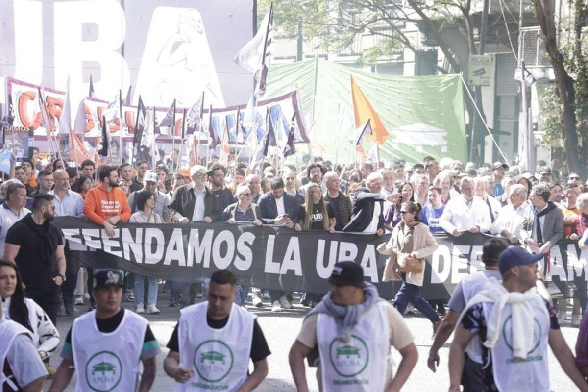 LA JUSTICIA FRENÓ AL GOBIERNO Y ORDENÓ APLICAR LA LEY DE FINANCIAMIENTO UNIVERSITARIO