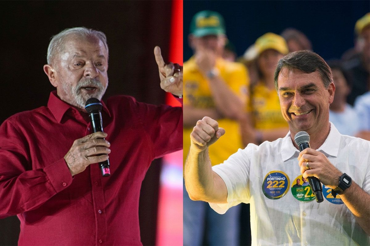 BRASIL: FLÁVIO BOLSONARO SUPERÓ A LULA Y LA PRESIDENCIA SE DEFINIRÁ EN BALOTAJE